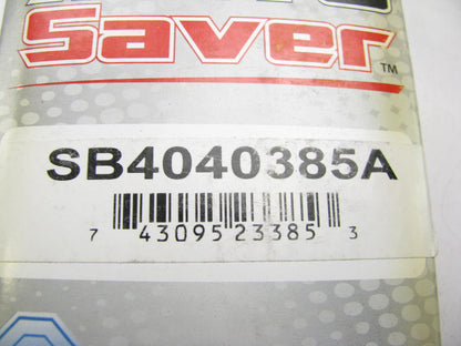 Auto Saver SB4040385A Serpentine Belt - 0.56'' X 39.00'' - 4 Ribs