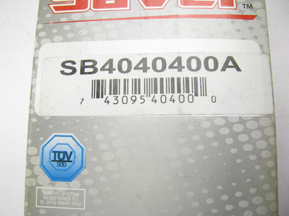 Auto Saver SB4040400A Serpentine Belt - 0.56'' X 40.50'' - 4 Ribs