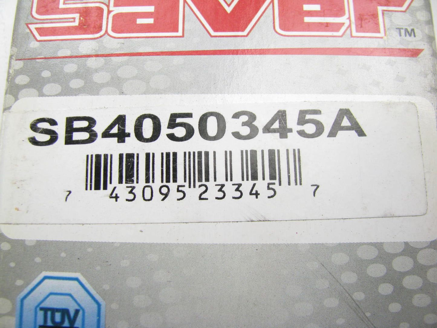 Auto Saver SB4050345A Serpentine Belt - 0.69'' X 35.00'' - 5 Ribs