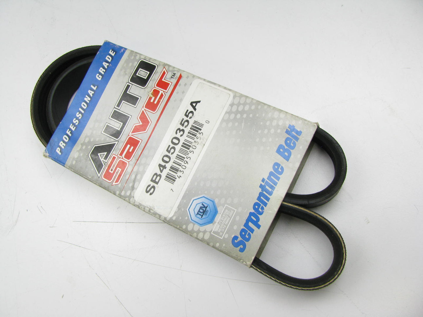 Auto Saver SB4050355A Serpentine Belt - 0.69'' X 36.00'' - 5 Ribs