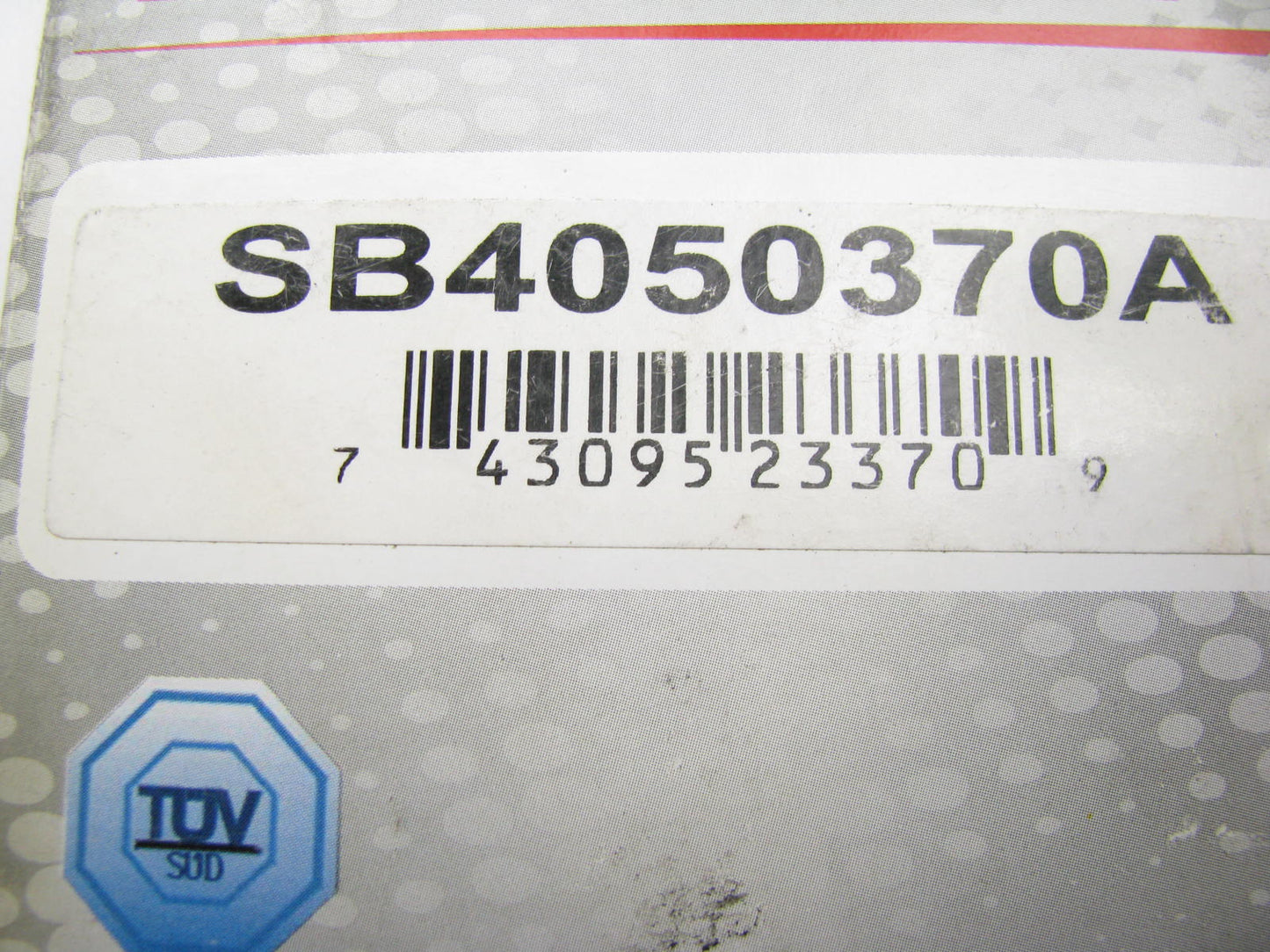 Auto Saver SB4050370A Serpentine Belt - 0.69'' X 37.50'' - 5 Ribs