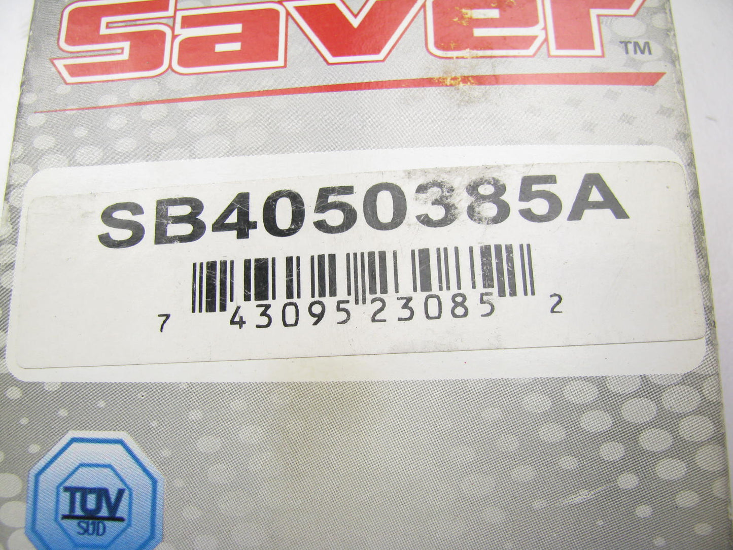 Auto Saver SB4050385A Serpentine Belt - 0.69'' X 39.00'' - 5 Ribs