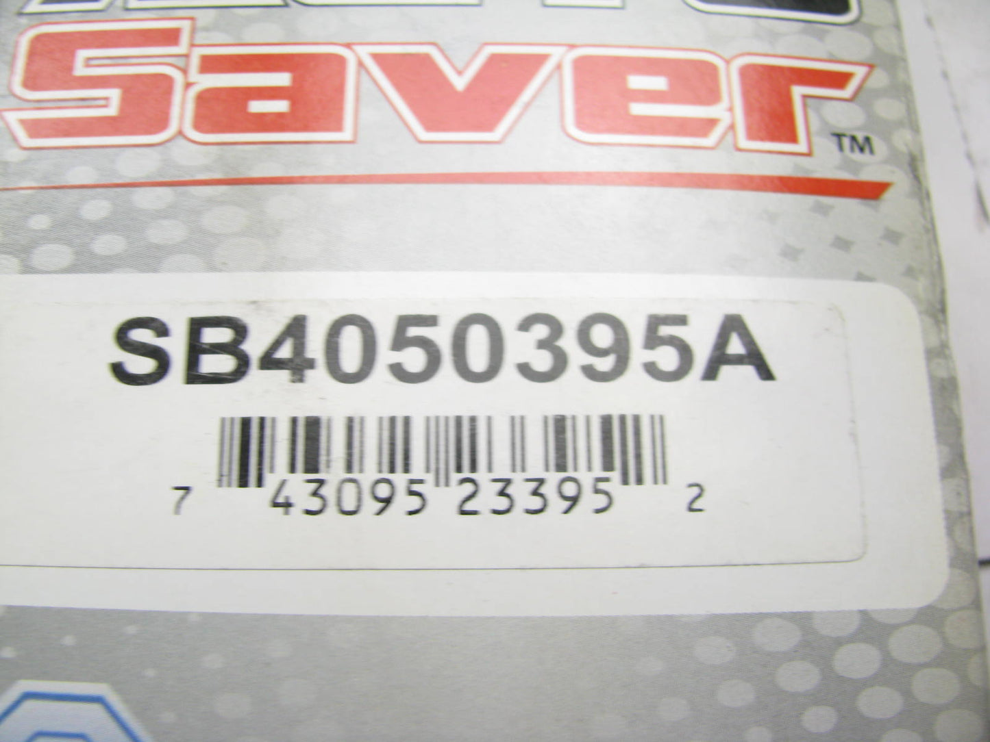 Auto Saver SB4050395A Serpentine Belt - 0.69'' X 39.50'' - 5 Ribs