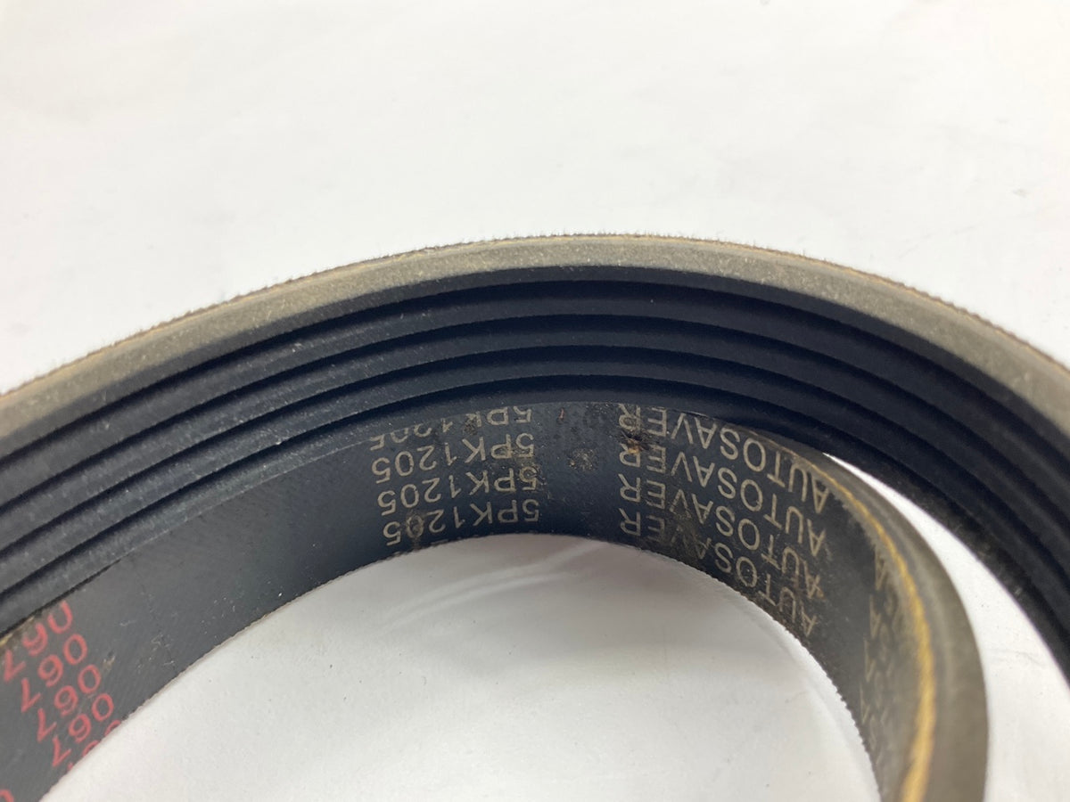Auto Saver SB4050475A Serpentine Belt - 0.69'' X 48.00'' - 5 Ribs