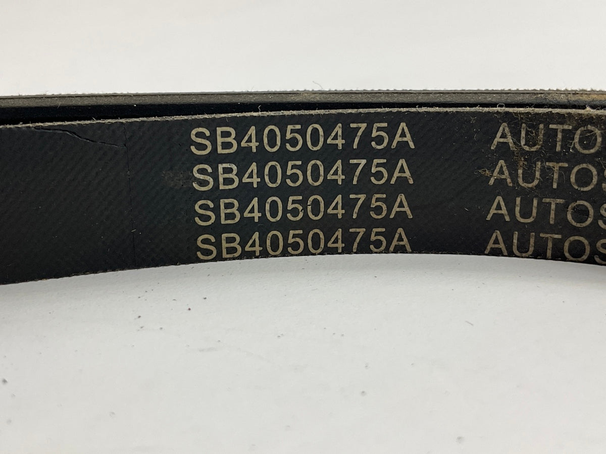 Auto Saver SB4050475A Serpentine Belt - 0.69'' X 48.00'' - 5 Ribs