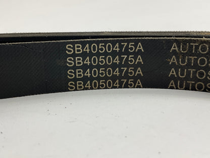 Auto Saver SB4050475A Serpentine Belt - 0.69'' X 48.00'' - 5 Ribs