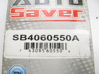 Auto Saver SB4060550A Serpentine Belt - 0.84'' X 55.00'' - 6 Ribs