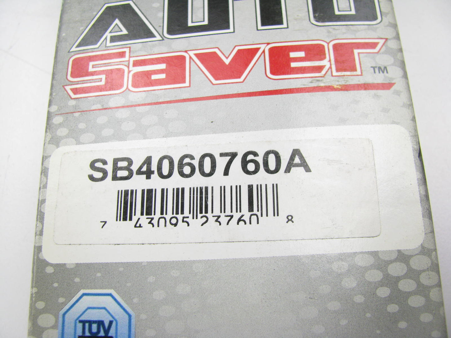 Auto Saver SB4060760A Serpentine Belt - 0.84'' X 76.00 - 6 Ribs - 4060760