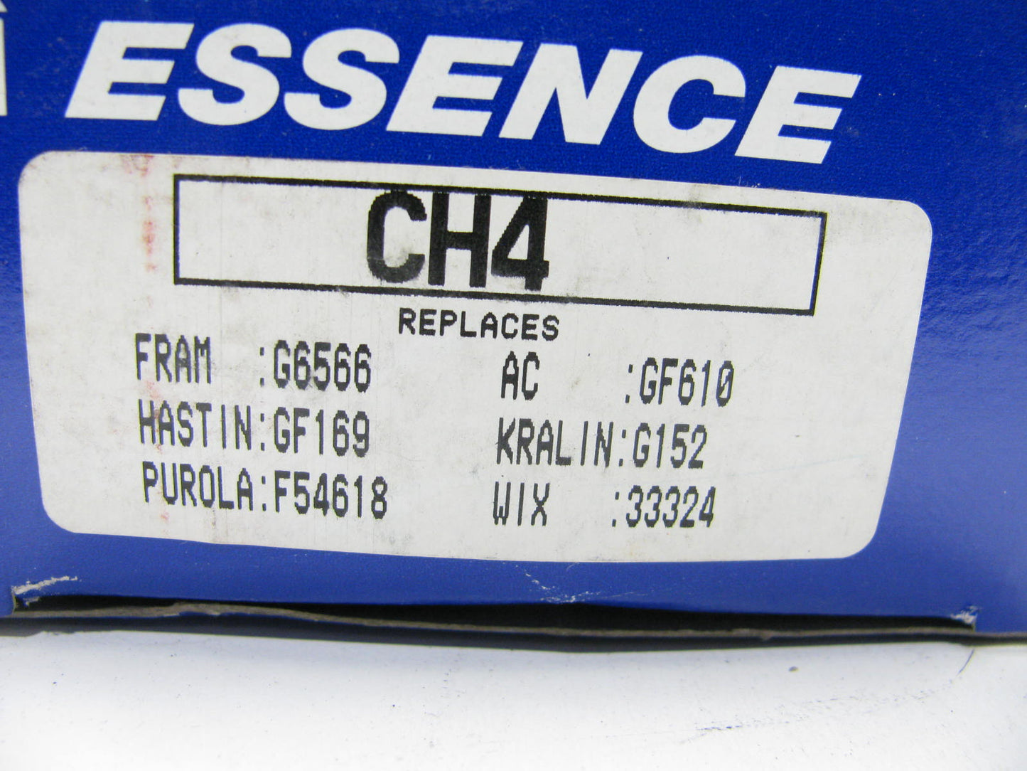 (2) Auto Sense CH4 Fuel Filters ( G6566, 33324)