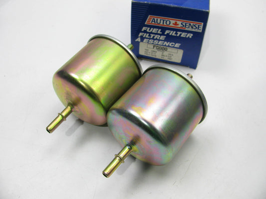 (2) Auto Sense FG800 Fuel Filter