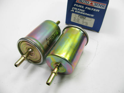 (2) Auto Sense FG862 Fuel Filter