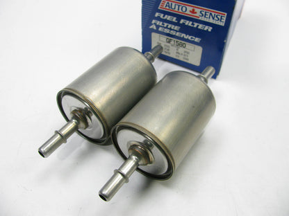 (2) Auto Sense GF1580 Fuel Filter
