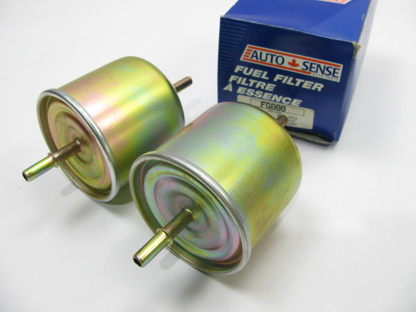 (2) Auto Sense GF800 Fuel Filter