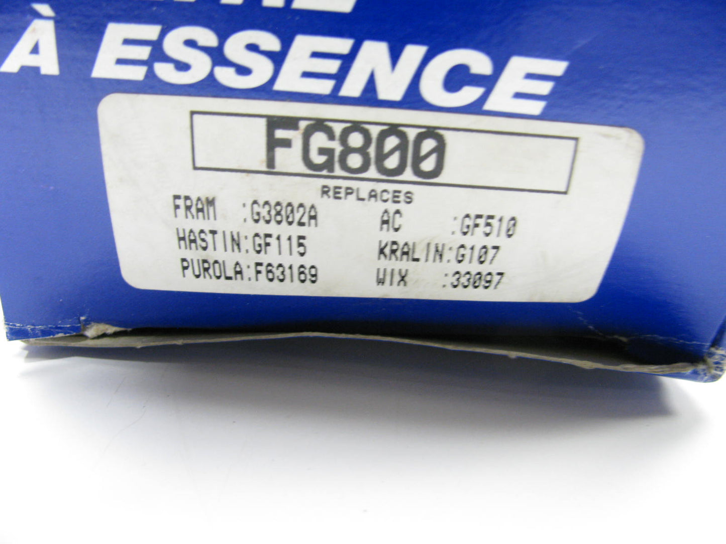 (X2) Auto Sense GF800  Fuel Filters ( G3802A, GF115, F63169)