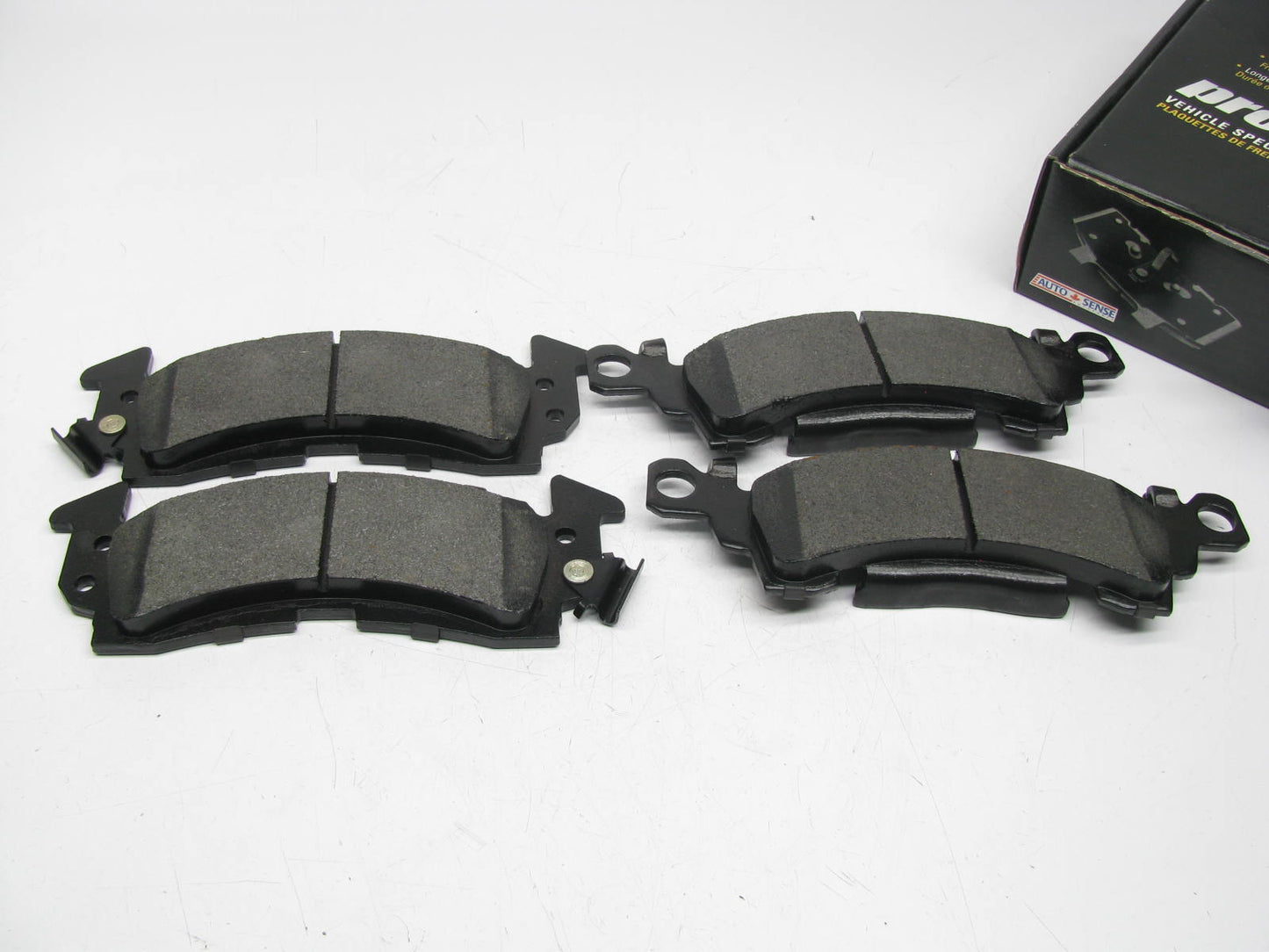 Auto Sense PR52 Front Disc Brake Pad Set