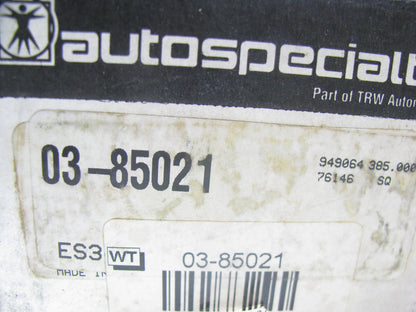 Auto Specialty 03-85021 Front Left Outer Tie Rod End 99-07 F-250 F-350 S/D RWD