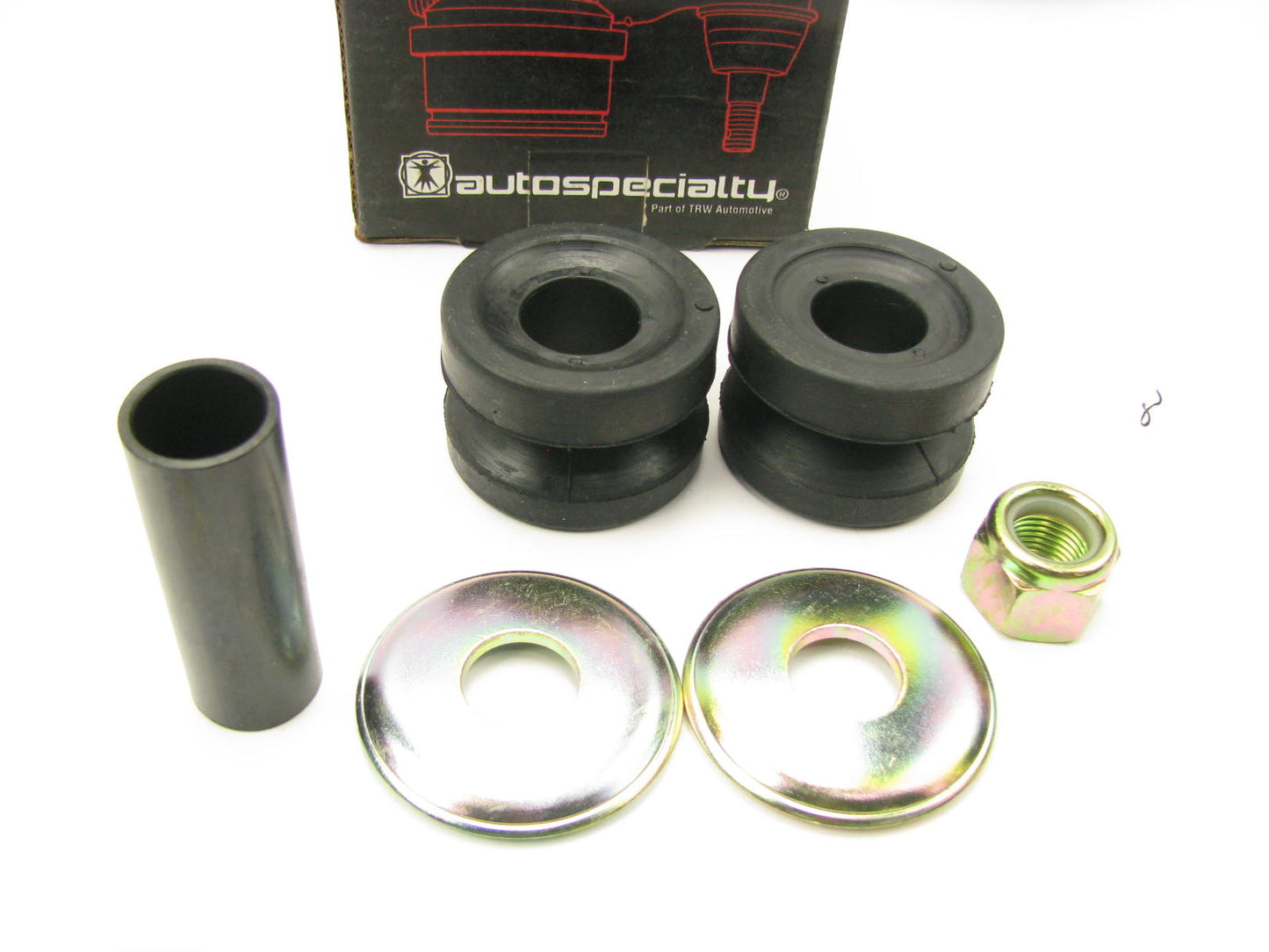 Auto Specialty 04-51505 Suspension Strut Rod Bushing Kit - Front
