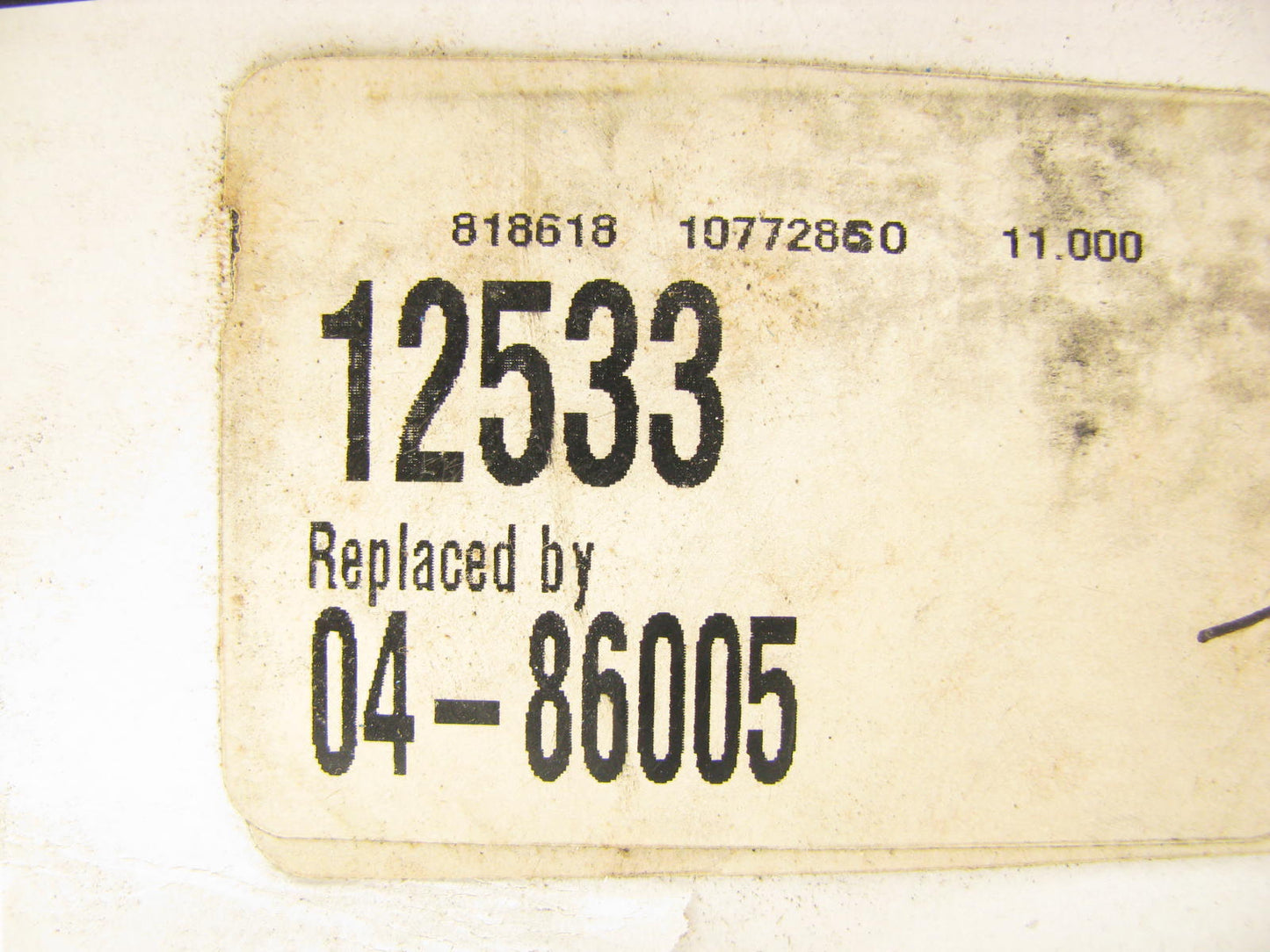 Auto Specialty 04-86005 Front LOWER Suspension Control Arm Bushing
