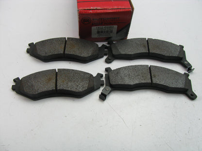 Auto Specialty 1402-69960 Front Disc Brake Pad Set - Semi-Metallic