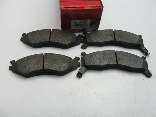 Auto Specialty 1402-69960 Front Disc Brake Pad Set - Semi-Metallic