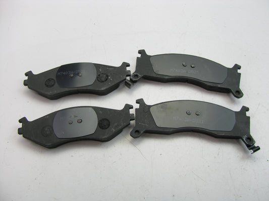 Auto Specialty 1402-69960 Front Disc Brake Pad Set - Semi-Metallic