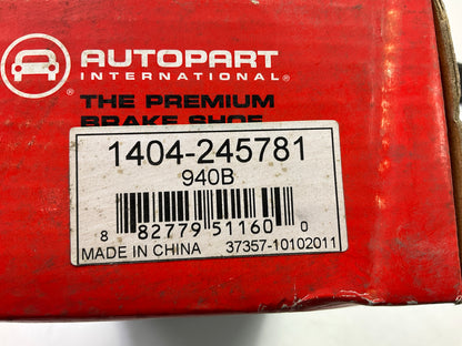 Auto Specialty 1404-245781 Rear Brake Shoes