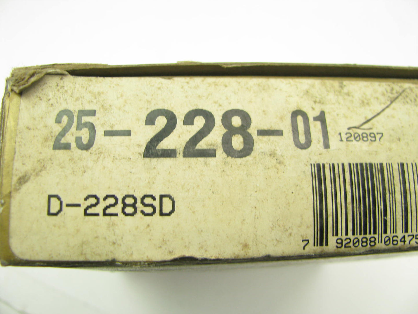 Auto Specialty 22-228-01 Disc Brake Pads - Front / Rear