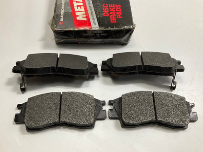 Auto Specialty 24-475-01 Front Semi Metallic Disc Brake Pads
