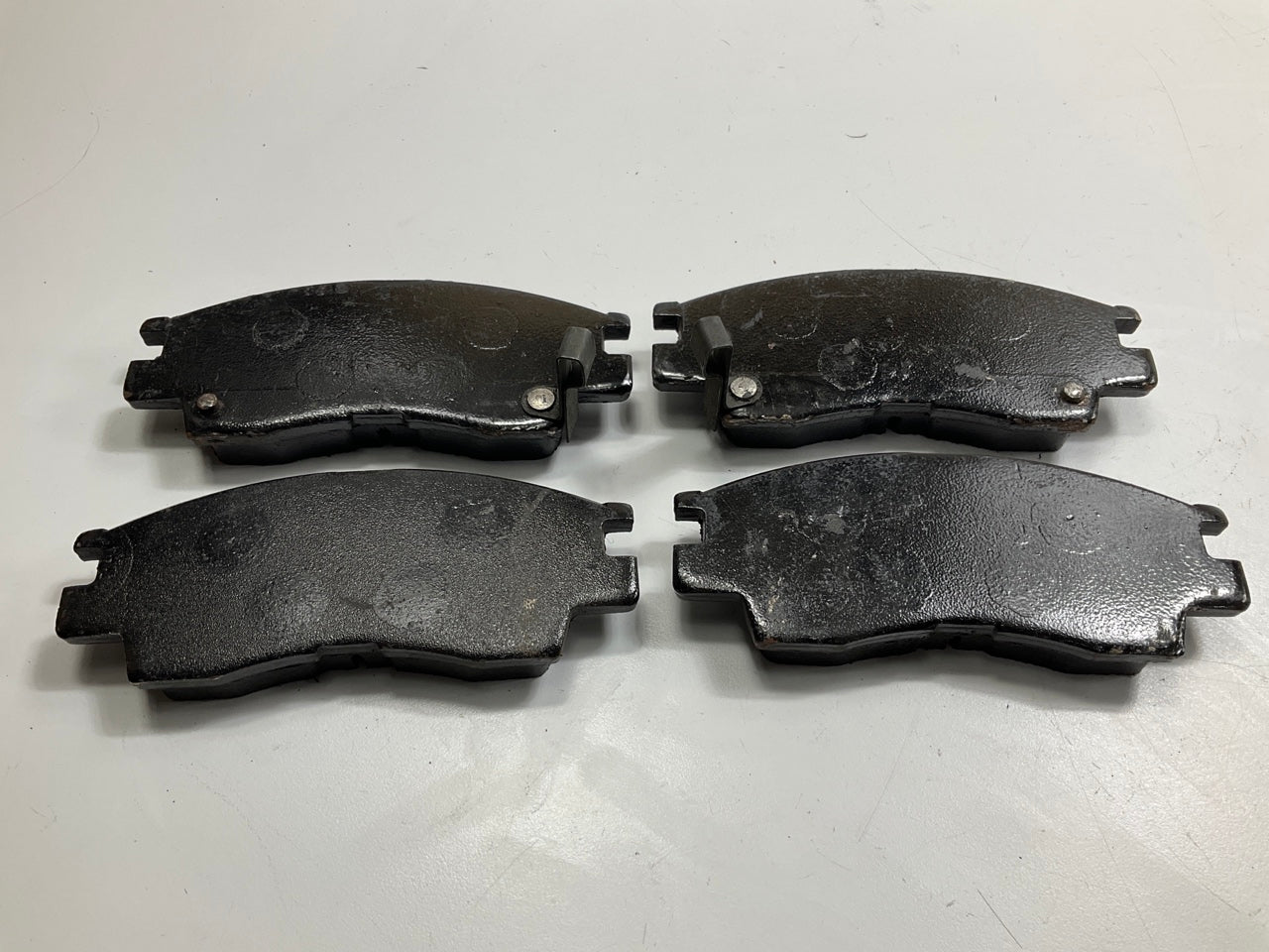 Auto Specialty 24-475-01 Front Semi Metallic Disc Brake Pads