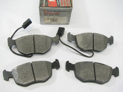 Auto Specialty 24-762A-01 Front Disc Brake Pads For 1998-1999 Ford Contour