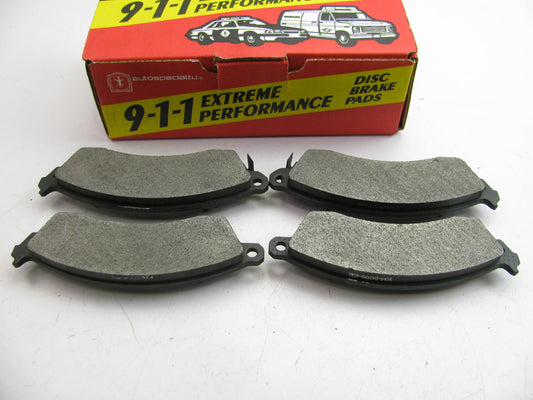 Auto Specialty 26-412-02 FRONT Extreme Performance Brake Pads