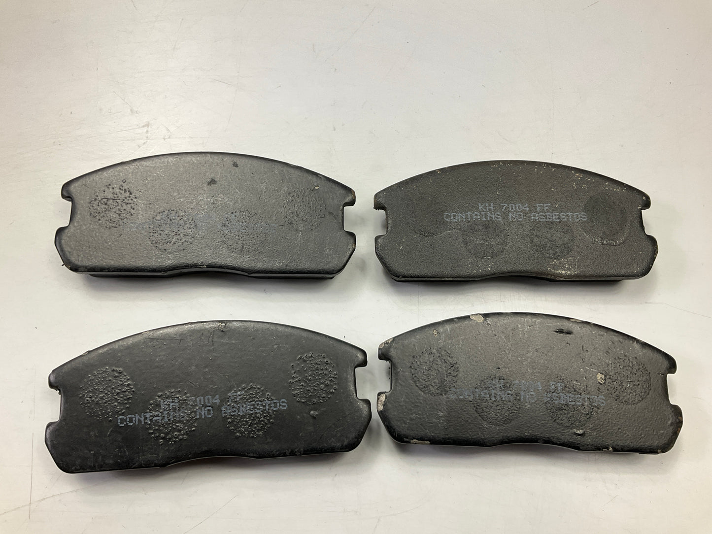 Auto Specialty 27-299-01 Front Disc Brake Pads