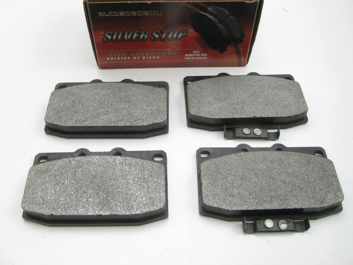 Auto Specialty 2833101 Front Disc Brake Pad Set For 1986-1995 Mazda RX-7