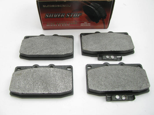 Auto Specialty 2833101 Front Disc Brake Pad Set For 1986-1995 Mazda RX-7