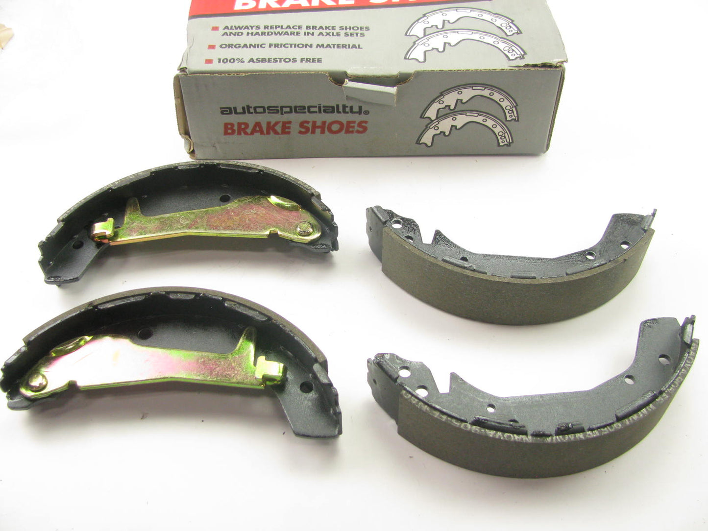 Auto Specialty 30-800-11 Rear Brake Shoes