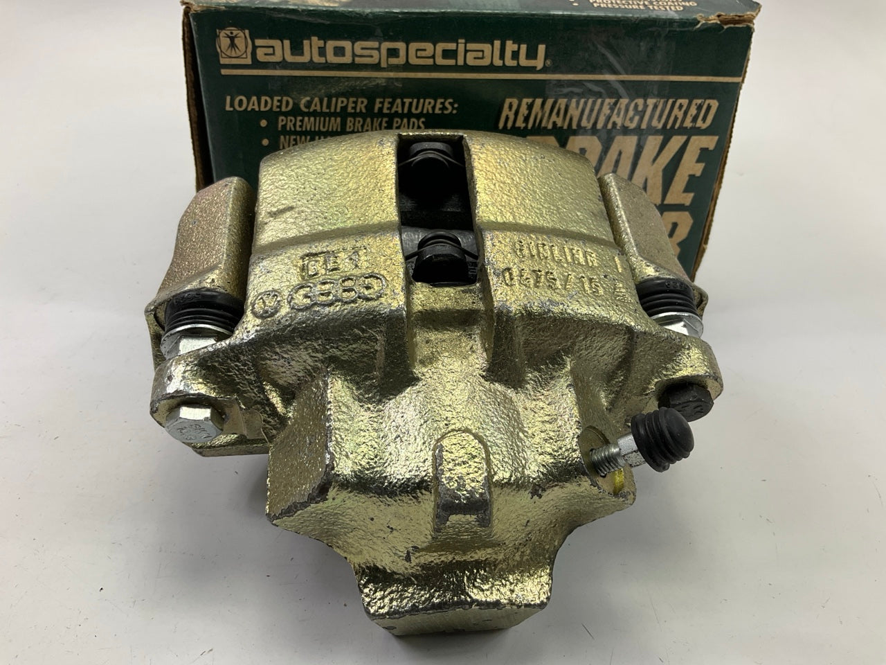 Auto Specialty 40-02034 Front Left Disc Brake Caliper