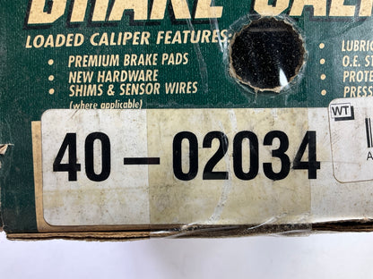 Auto Specialty 40-02034 Front Left Disc Brake Caliper
