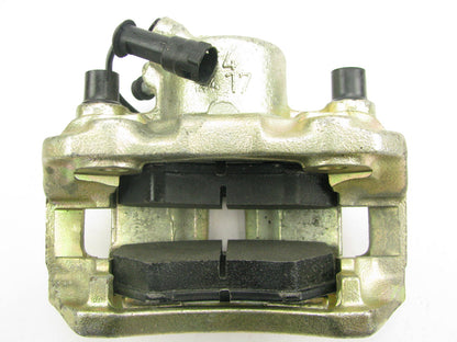 REMAN Auto Specialty 4002048 Front Left Brake Caliper & Pads 1984-1987 Audi 5000