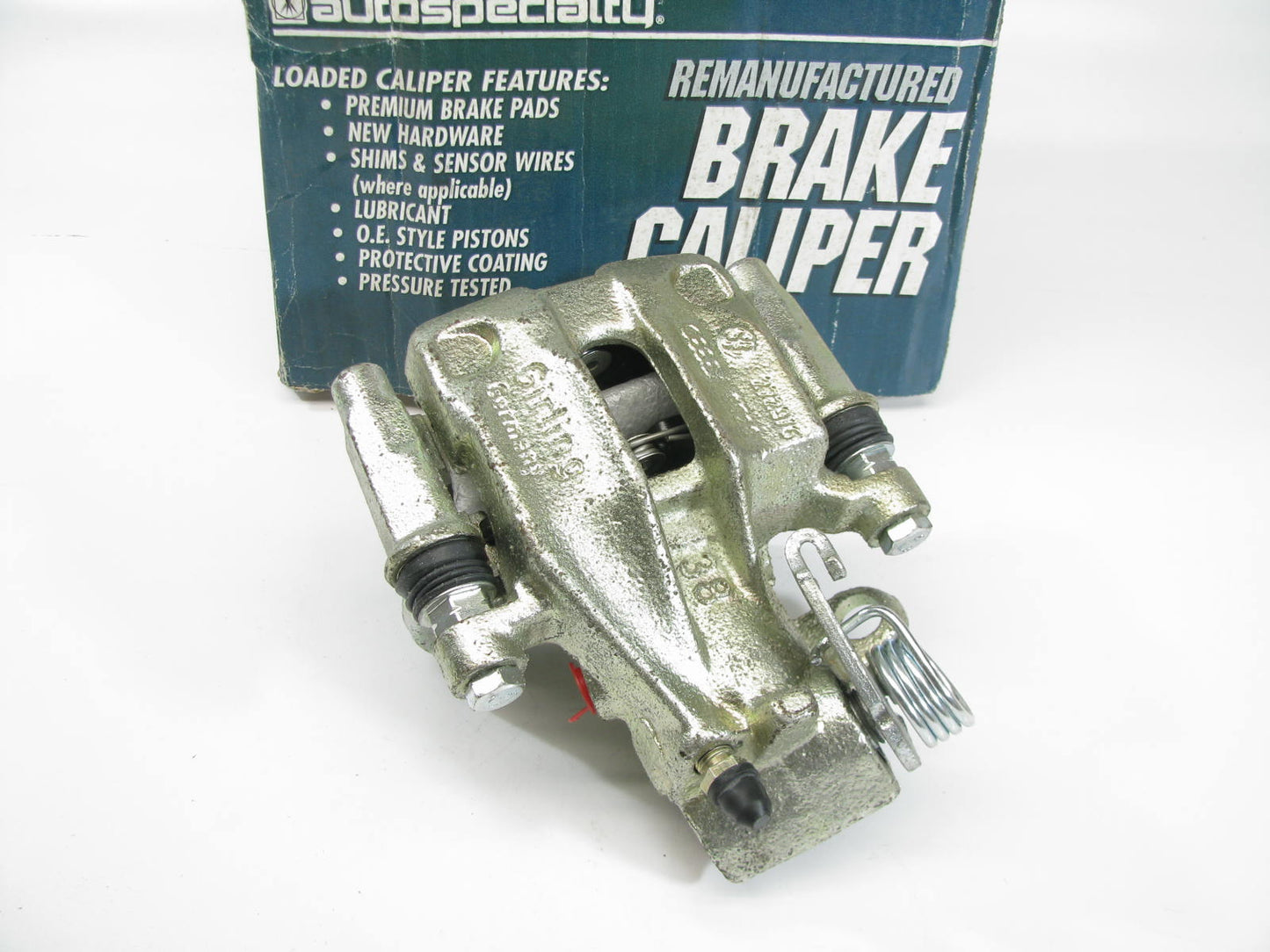 Auto Specialty 40-02529 Rear Right Brake Caliper For 1986-88 Volkswagen Quantum