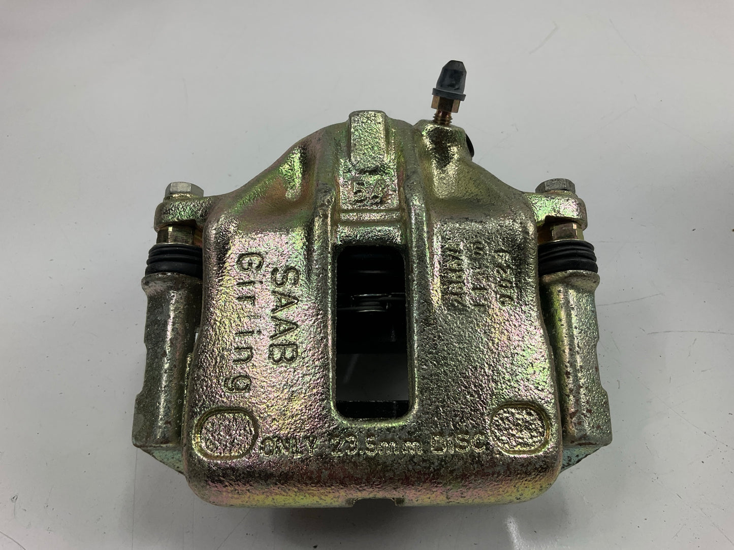 REMAN. Auto Specialty 40-18008 Front Left Disc Brake Caliper With Brake Pads