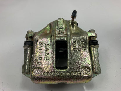REMAN. Auto Specialty 40-18008 Front Left Disc Brake Caliper With Brake Pads