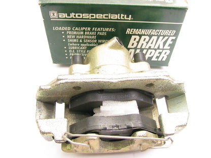 Auto Specialty 40-18011 Reman Front Right Disc Brake Caliper 1989-1992 Saab 9000