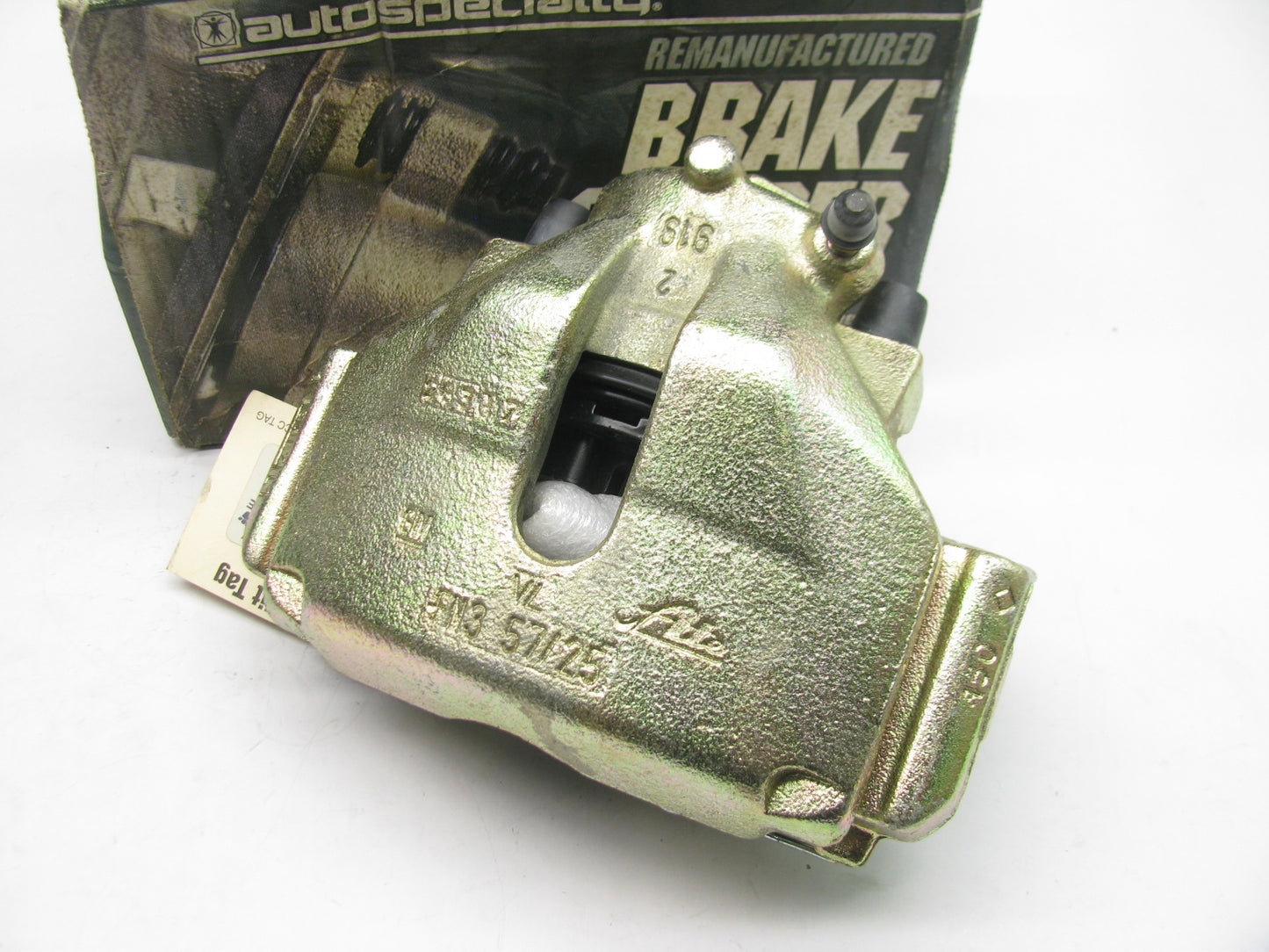 REMAN. AUTO SPECIALTY Front Left Brake Caliper For 1997-1998 Saab 9-3, 9-5, 900