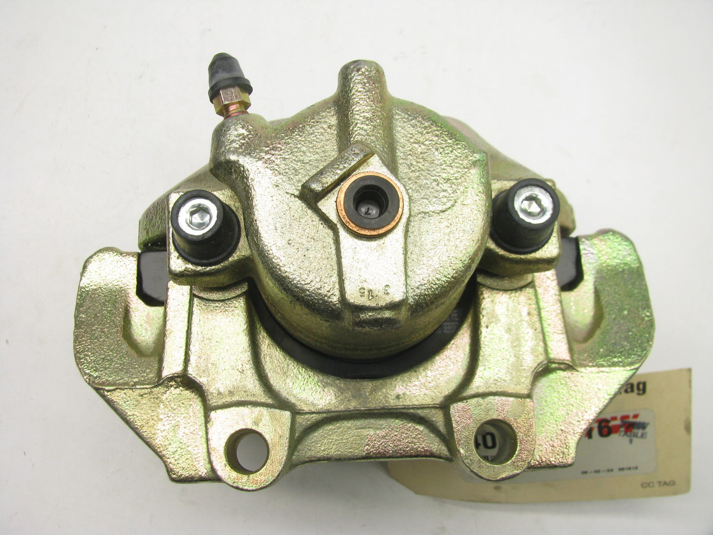REMAN. AUTO SPECIALTY Front Left Brake Caliper For 1997-1998 Saab 9-3, 9-5, 900