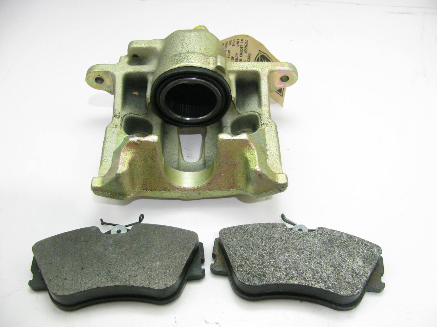 REMAN 99-03 Volkswagen EuroVan FRONT LEFT Brake Caliper - LOADED W/ BRAKE PADS