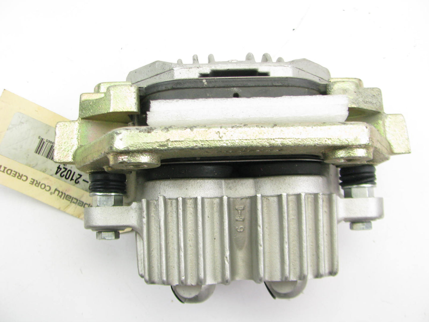 Auto 40-21024 Reman Front Left Loaded Disc Brake Caliper 1983-1984 Volvo 740 760
