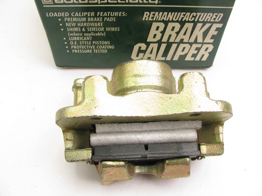 Auto Specialty 40-51036 Reman Front Left Brake Caliper For 1986-86 Nissan 200SX