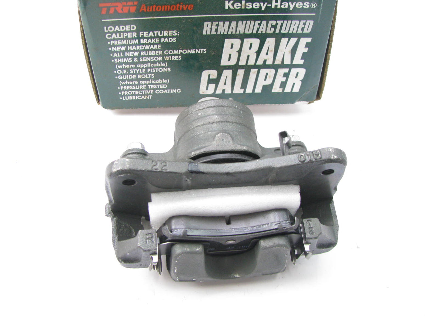 REMAN. Auto Specialty Front Right Brake Caliper For 1998-99 Sentra, 95-98 200sx