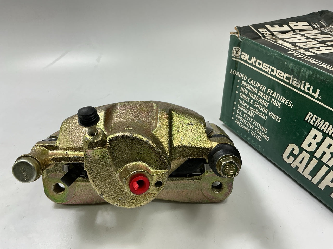 REMAN. Auto Specialty 40-53044 Front Left Brake Caliper