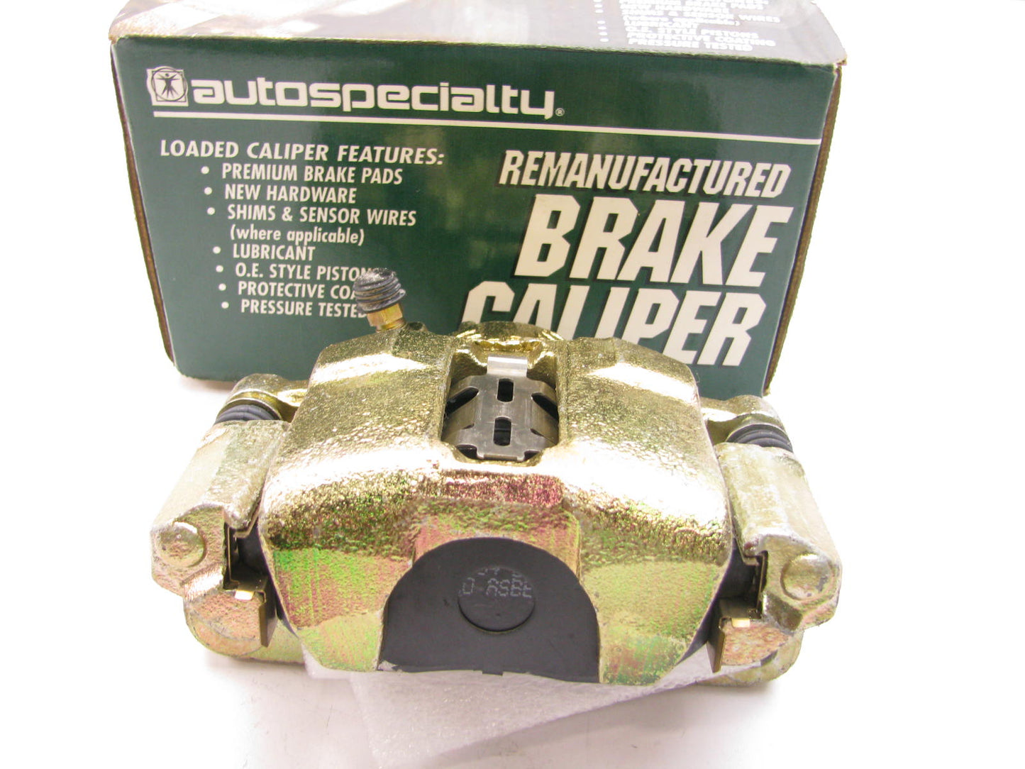 Auto Specialty 40-54015 Front Right Disc Brake Caliper 1983-1987 Honda Prelude